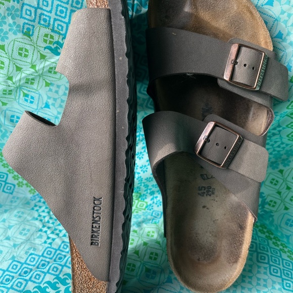 Birkenstock Dark Brown Adjustable Sandals - Picture 2 of 6